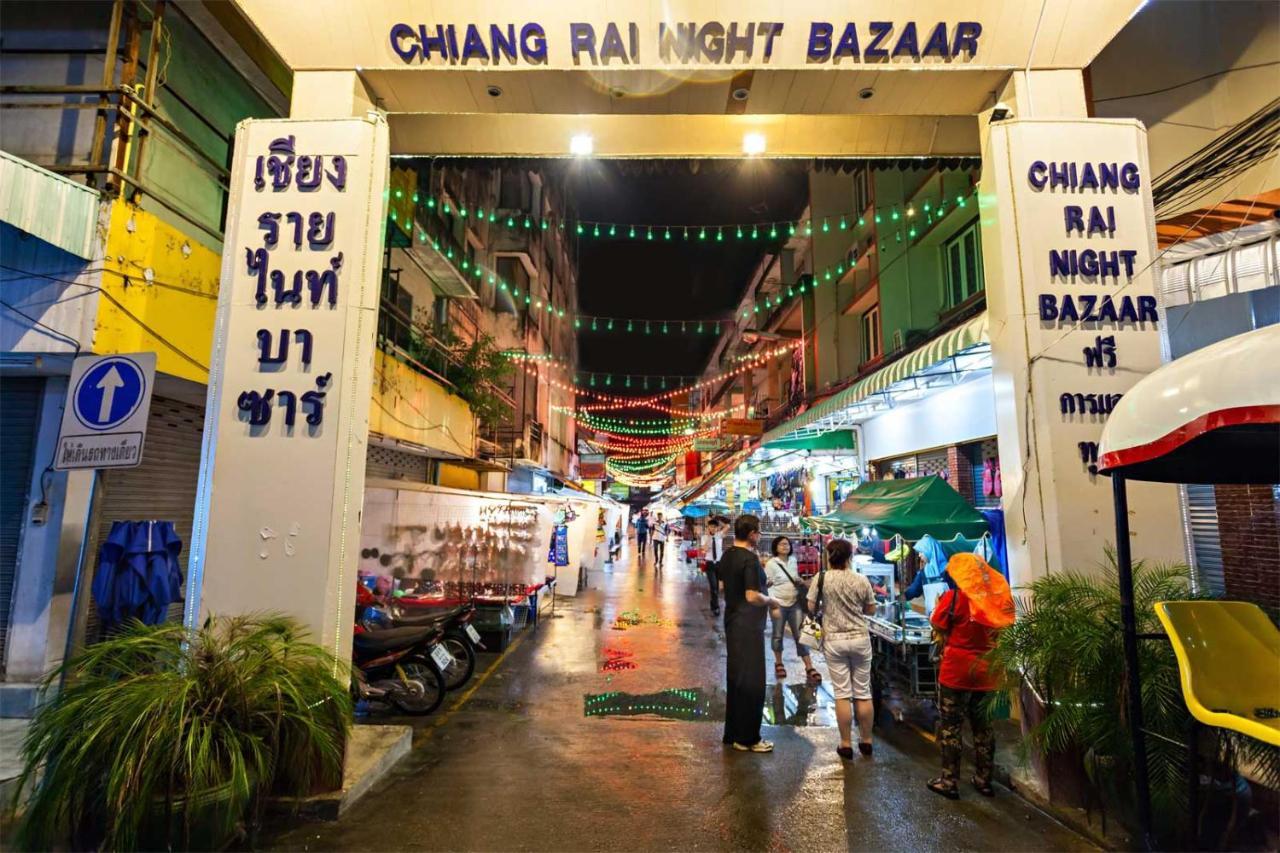 Hi Chiangrai Hotel-Sha Extra Plus Chiang Rai Dış mekan fotoğraf