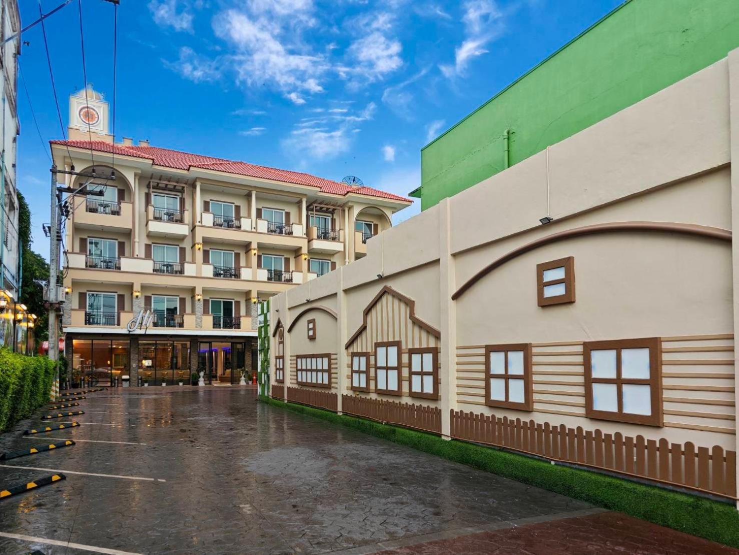 Hi Chiangrai Hotel-Sha Extra Plus Chiang Rai Dış mekan fotoğraf