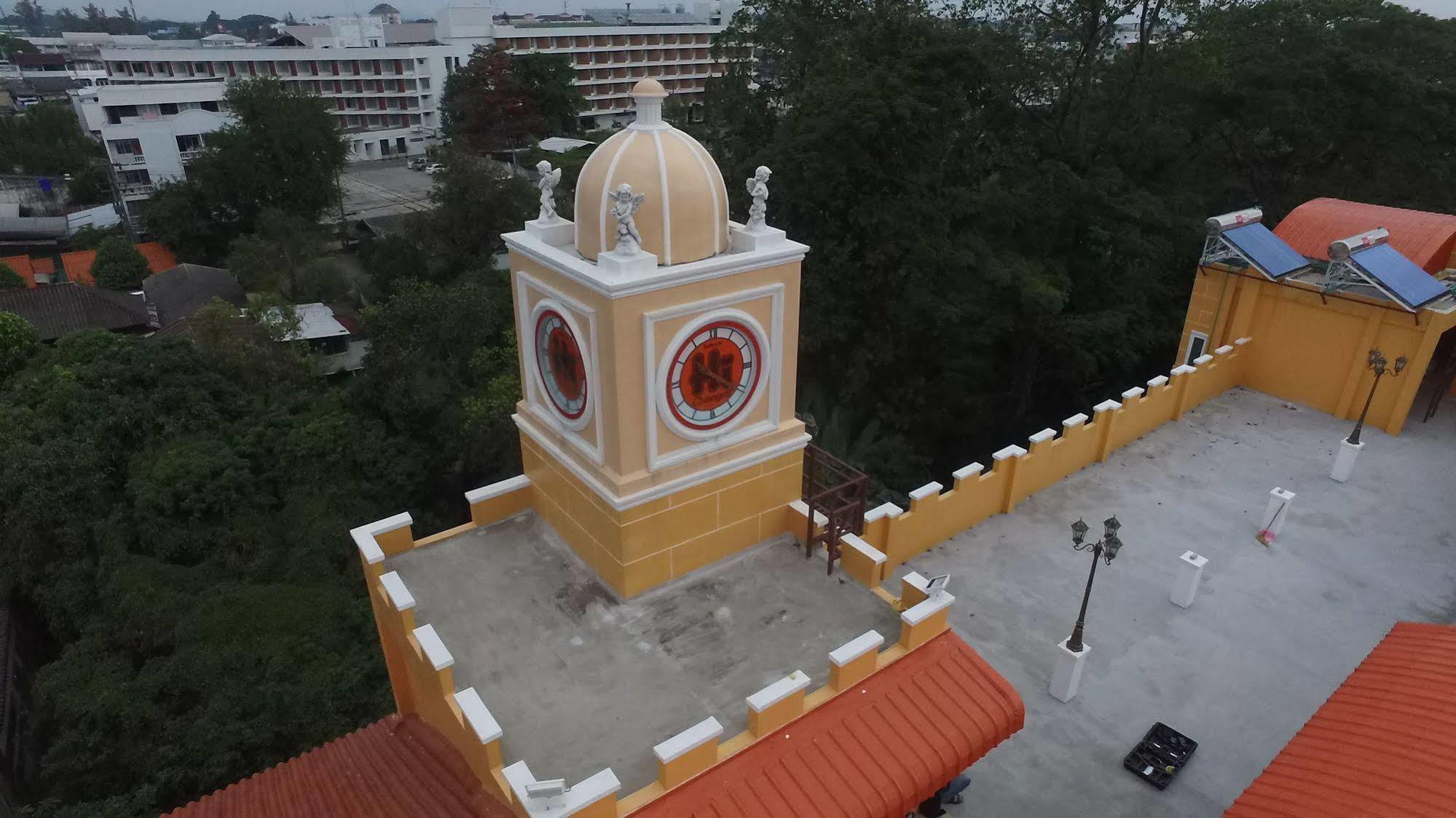 Hi Chiangrai Hotel-Sha Extra Plus Chiang Rai Dış mekan fotoğraf